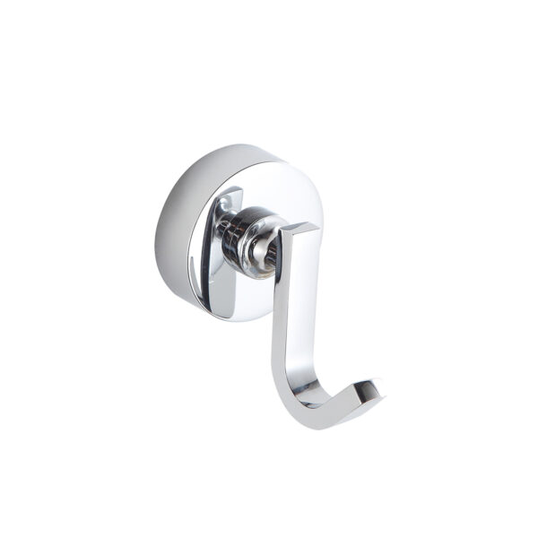 61205 - Cabideiro para Banheiro Cromado - 61205 - Cabideiro