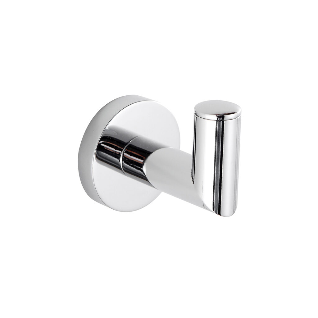 Gancho Cabide Parede Banheirol, Telca Metais; Acessórios para Banheiro; Metais para Banheiro; Reforma de Banheiro; Cabideiro; Toalheiro; Suporte para Toalha; Banho; Cabideiro para Banheiro; Gancho para Banheiro; Telca; Revenda Torneiras; Torneiras em Atacado; Acessórios em Atacado, Telca, Torneira Misturador de Água Quente e Fria, Torneira Cascata, Torneira para Cozinha, Torneira para Banheiro, Torneira para Lavabo, Torneira de Água Fria, Torneira de Parede, Chuveiro a Gás, Torneira Gourmet, Torneira Chique, Torneira Luxo, Torneira de Água Quente, Teuca, www.telcametais.com.br,