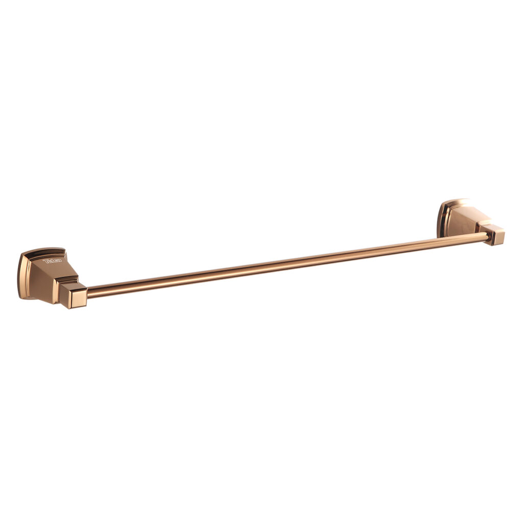 Toalheiro Parede 61cm Rose, Telca Metais; Acessórios para Banheiro; Metais para Banheiro; Reforma de Banheiro; Cabideiro; Toalheiro; Suporte para Toalha; Banho; Cabideiro para Banheiro; Gancho para Banheiro; Telca; Revenda Torneiras; Torneiras em Atacado; Acessórios em Atacado, Telca, Torneira Misturador de Água Quente e Fria, Torneira Cascata, Torneira para Cozinha, Torneira para Banheiro, Torneira para Lavabo, Torneira de Água Fria, Torneira de Parede, Chuveiro a Gás, Torneira Gourmet, Torneira Chique, Torneira Luxo, Torneira de Água Quente, Teuca, www.telcametais.com.br,