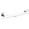 74301 - Suporte para Toalha de Banho Quadrado Polido 60,5cm - Imagem 8