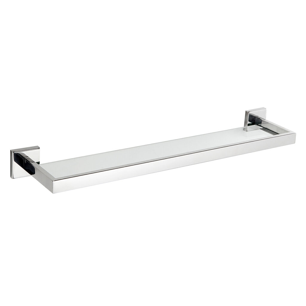 74303 - Prateleira De Vidro Para Banheiro