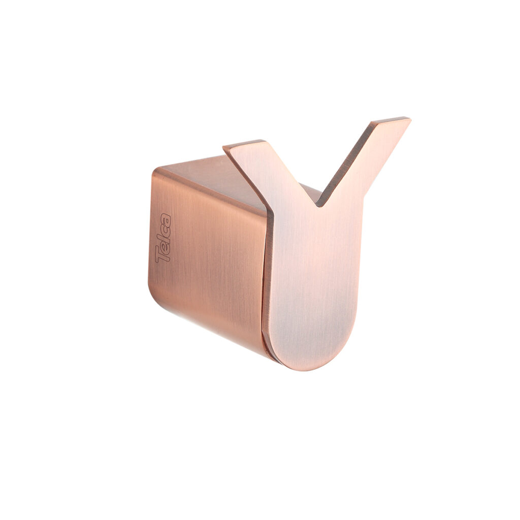 75805A - Cabide De Banheiro Cobre Antigo