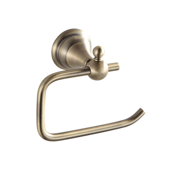 91110 - Suporte para Papel Higiênico Bronze Antigo - 91110 - Papeleira