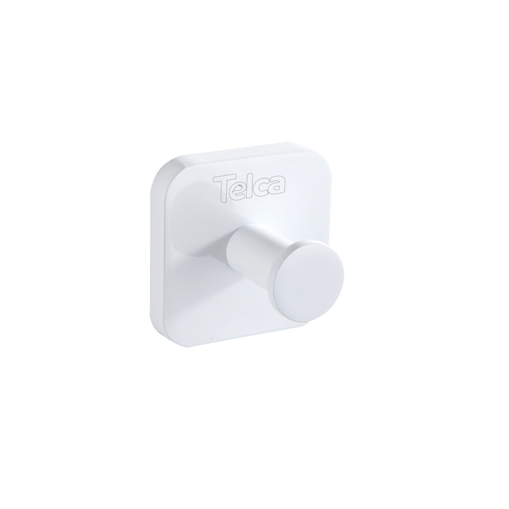 94605 - Cabideiro para Banheiro Branco