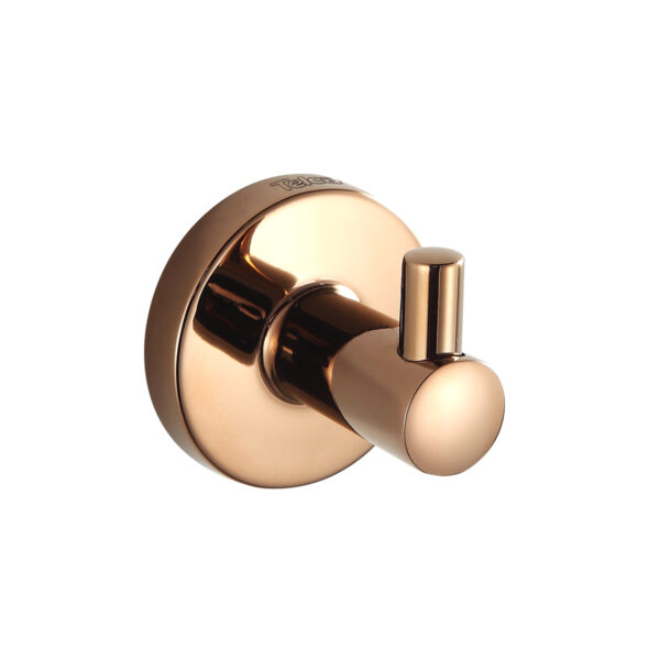 96705 - Cabideiro Gancho de Banheiro Rose Gold - 96705 - Cabideiro