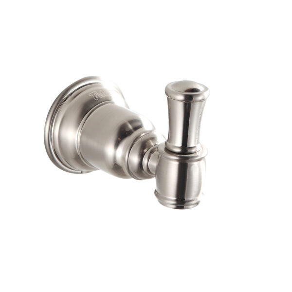 96805 - Gancho Cabide Para Banheiro Escovado - 96805 - Cabideiro