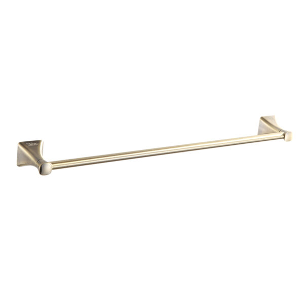 98101 - Suporte para Toalha de Banho Bronze Antigo - 98101 - Toalheiro