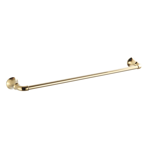 98301 - Suporte para Toalha de Banho Dourado - 98301 - Toalheiro