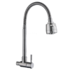 Torneira de Água Fria para Cozinha Flexível com Arejador - Imagem 3