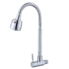 Torneira de Água Fria para Cozinha Flexível com Arejador - Imagem 7