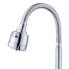 Torneira de Água Fria para Cozinha Flexível com Arejador - Imagem 8