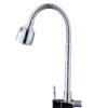 Torneira de Água Fria para Cozinha Flexível com Arejador - Imagem 6