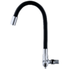 XSCF-8633 - Torneira Flexível Cromado com Preto de Parede - Imagem 3