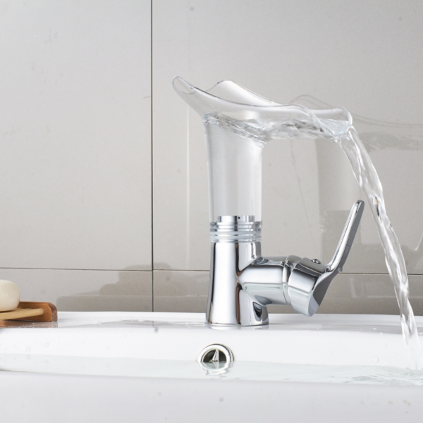 Torneira Misturador Cascata para Água Quente e Fria - Imagem 5