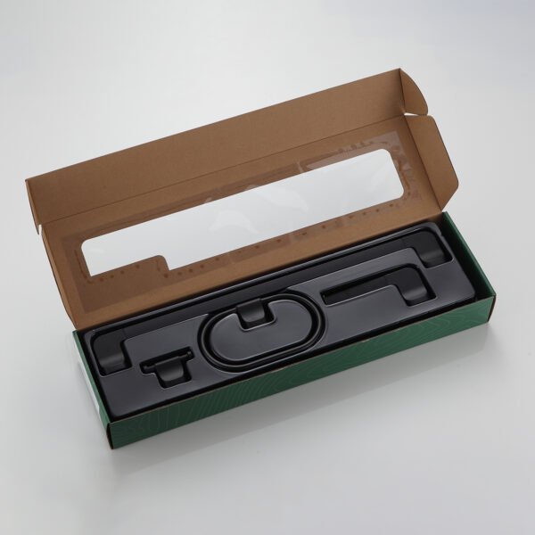 Kit 97900 - Kit de Acessórios Para Banheiro Preto - Imagem 7