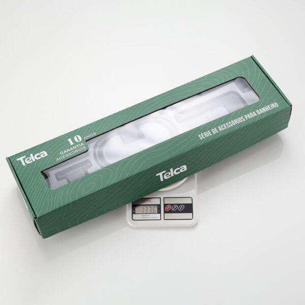 Kit 97900 - Kit de Acessórios Para Banheiro Preto - Imagem 8