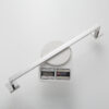 74301 - Suporte para Toalha de Banho Quadrado Polido 60,5cm - Imagem 7