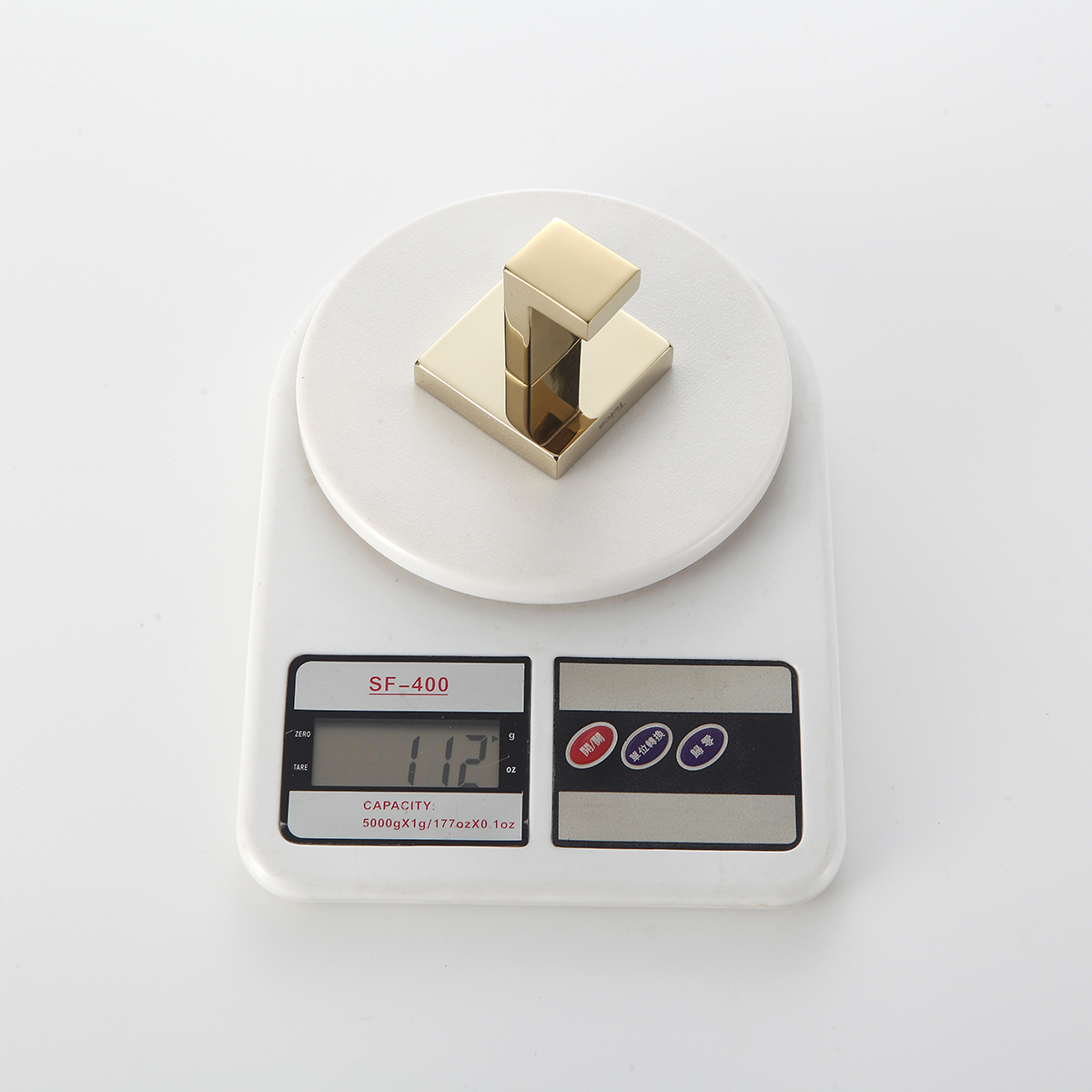 74305G - Cabideiro de Banheiro Dourado Telca - Imagem 8