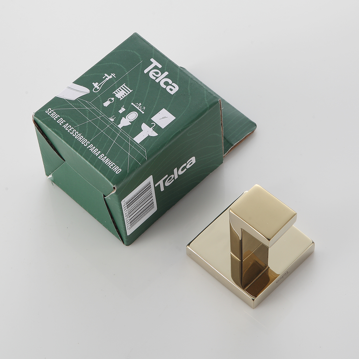 74305G - Cabideiro de Banheiro Dourado Telca - Imagem 10