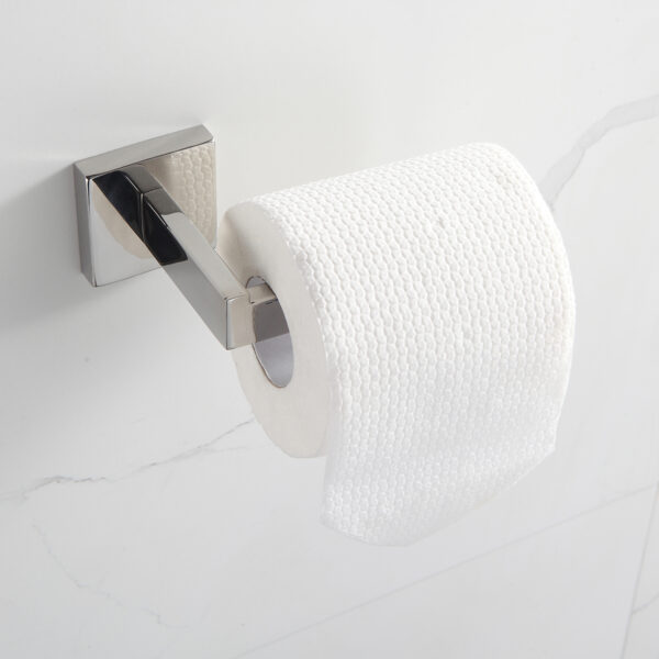 74310 - Suporte para Papel Higiênico Cromado - Imagem 4