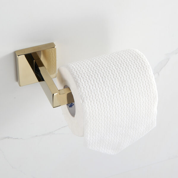 74310G - Porta Papel Higiênico Dourado - Image 4