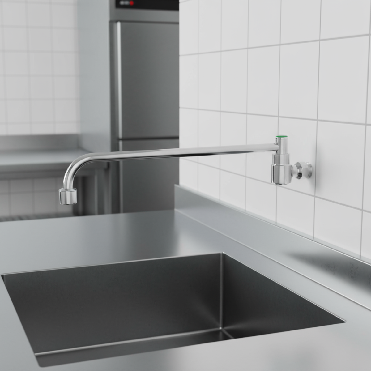 XSCF-8611 - Torneira De Parede para Água Fria - Imagem 2