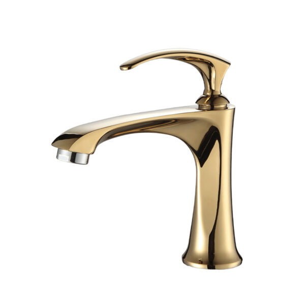 XSMF-8634D - Torneira De Banheiro Dourada - Dourado