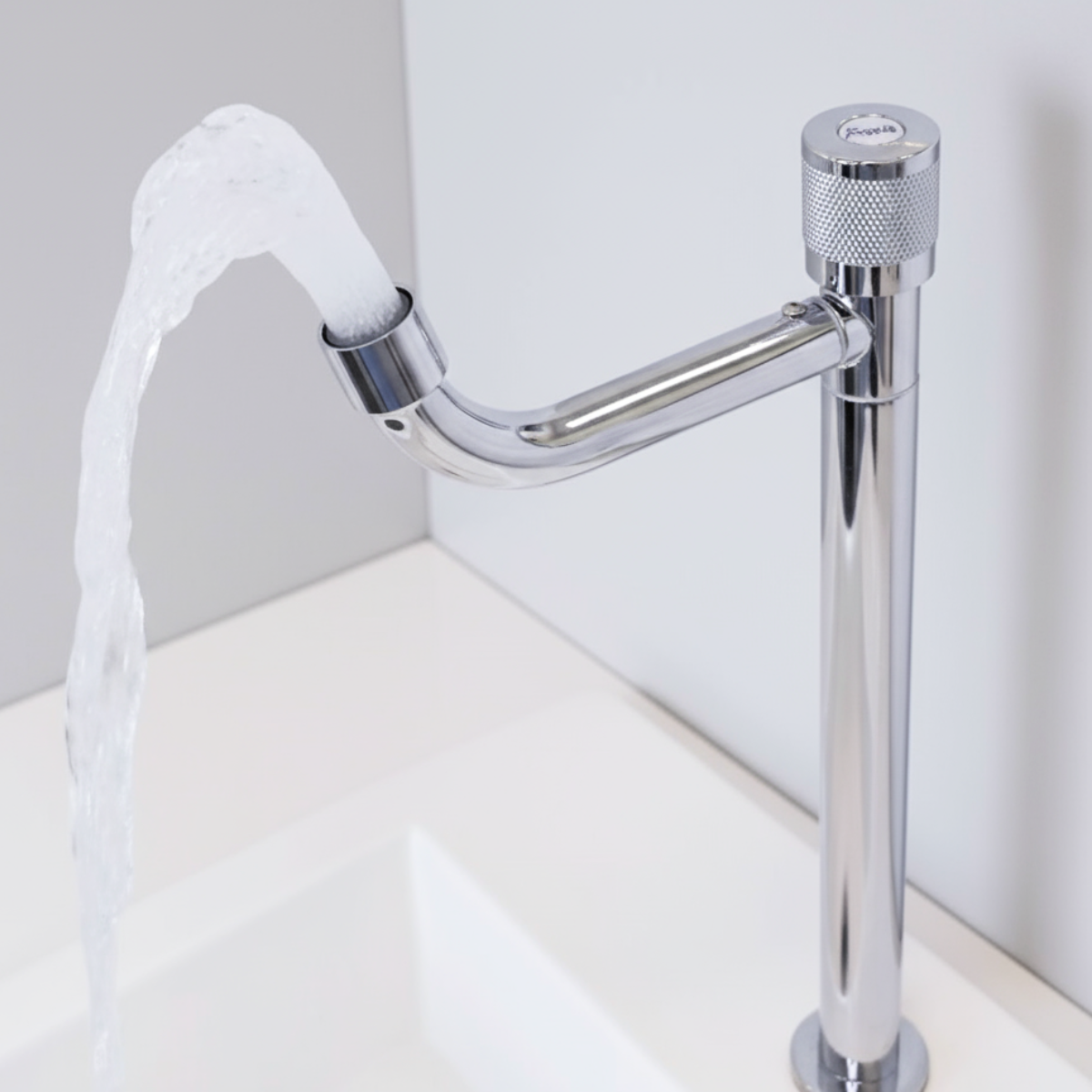 XSMF-8639 - Torneira de Água Fria Bica Alta Cromada - Imagem 4