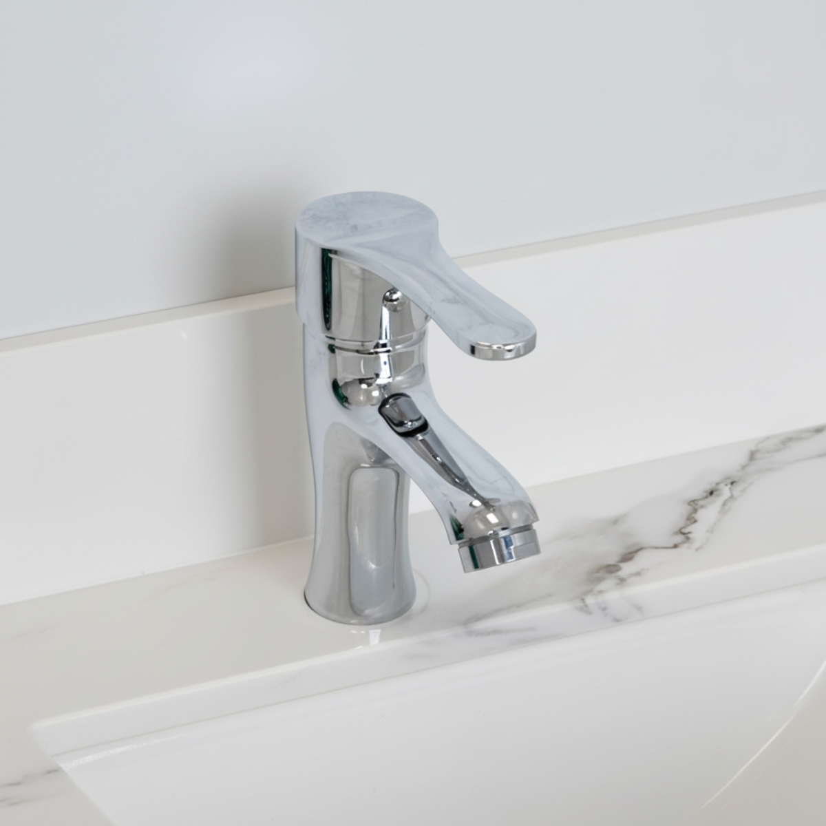 QSM-F2025 - Torneira Misturador Monocomando Cromado - Imagem 4