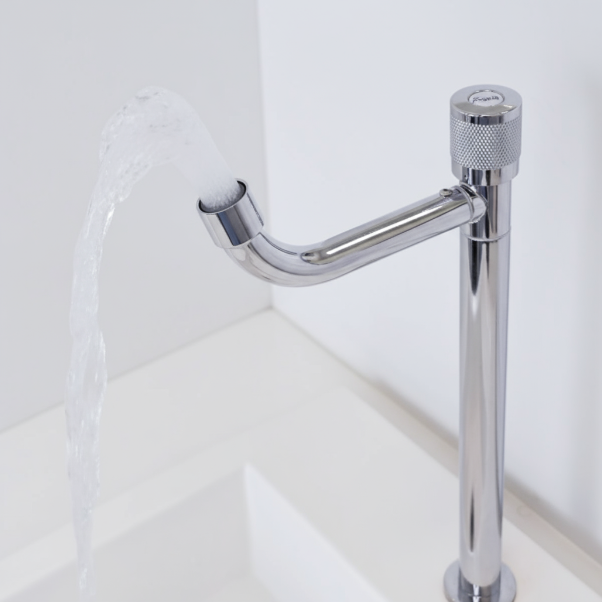 XSMF-8639 - Torneira de Água Fria Bica Alta Cromada - Imagem 5