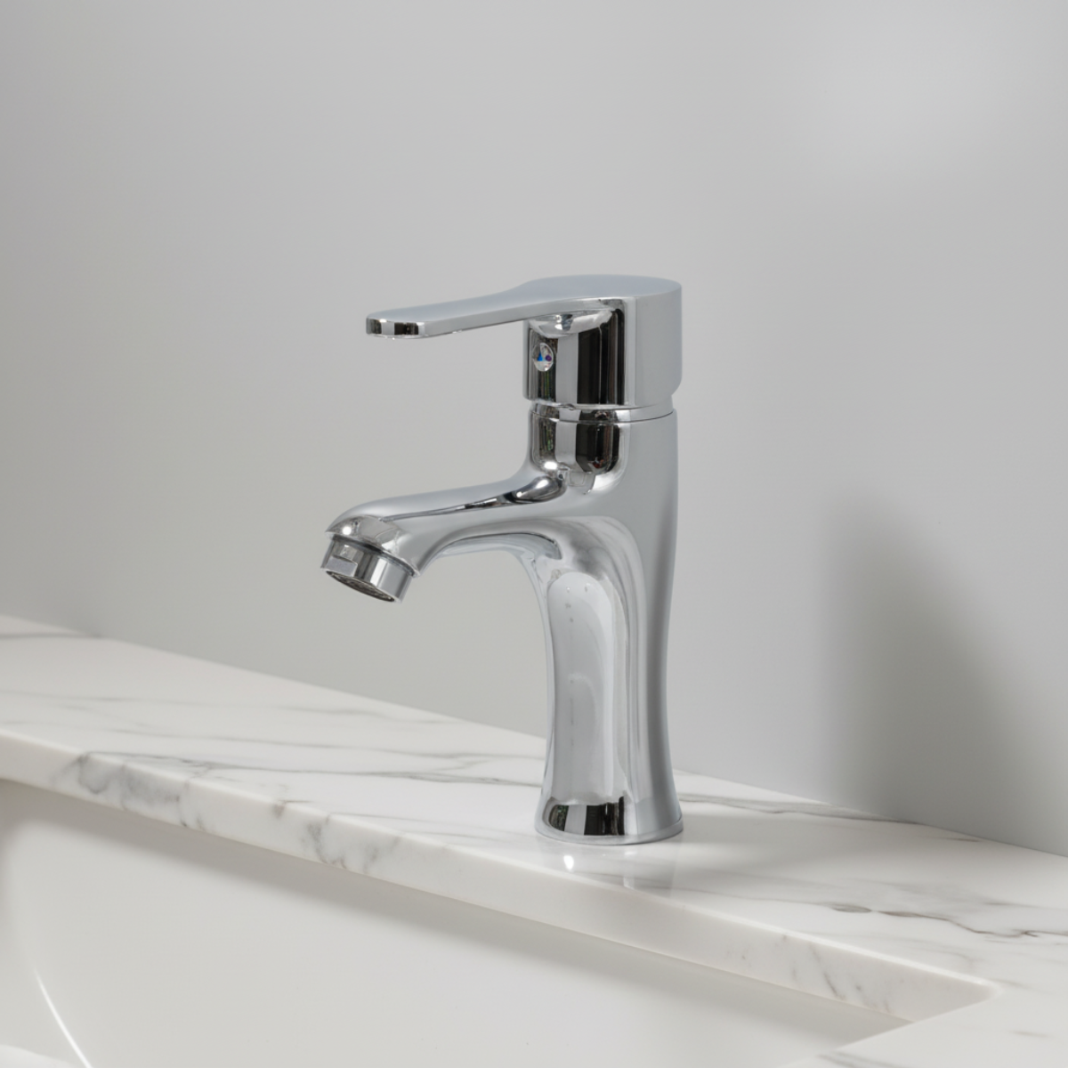 QSM-F2025 - Torneira Misturador Monocomando Cromado - Imagem 2