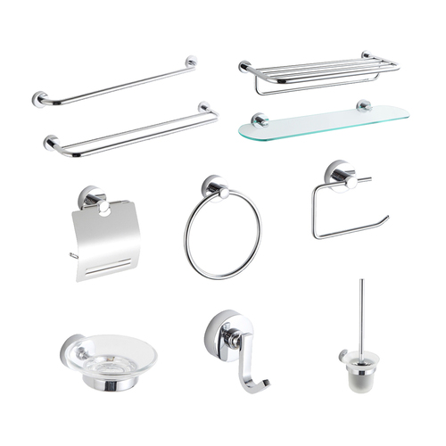 61200 - Acessórios para Banheiro - Cromado - Brilhante