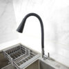 XSCF-8632 - Torneira Preta para Cozinha para Água Fria - Image 2