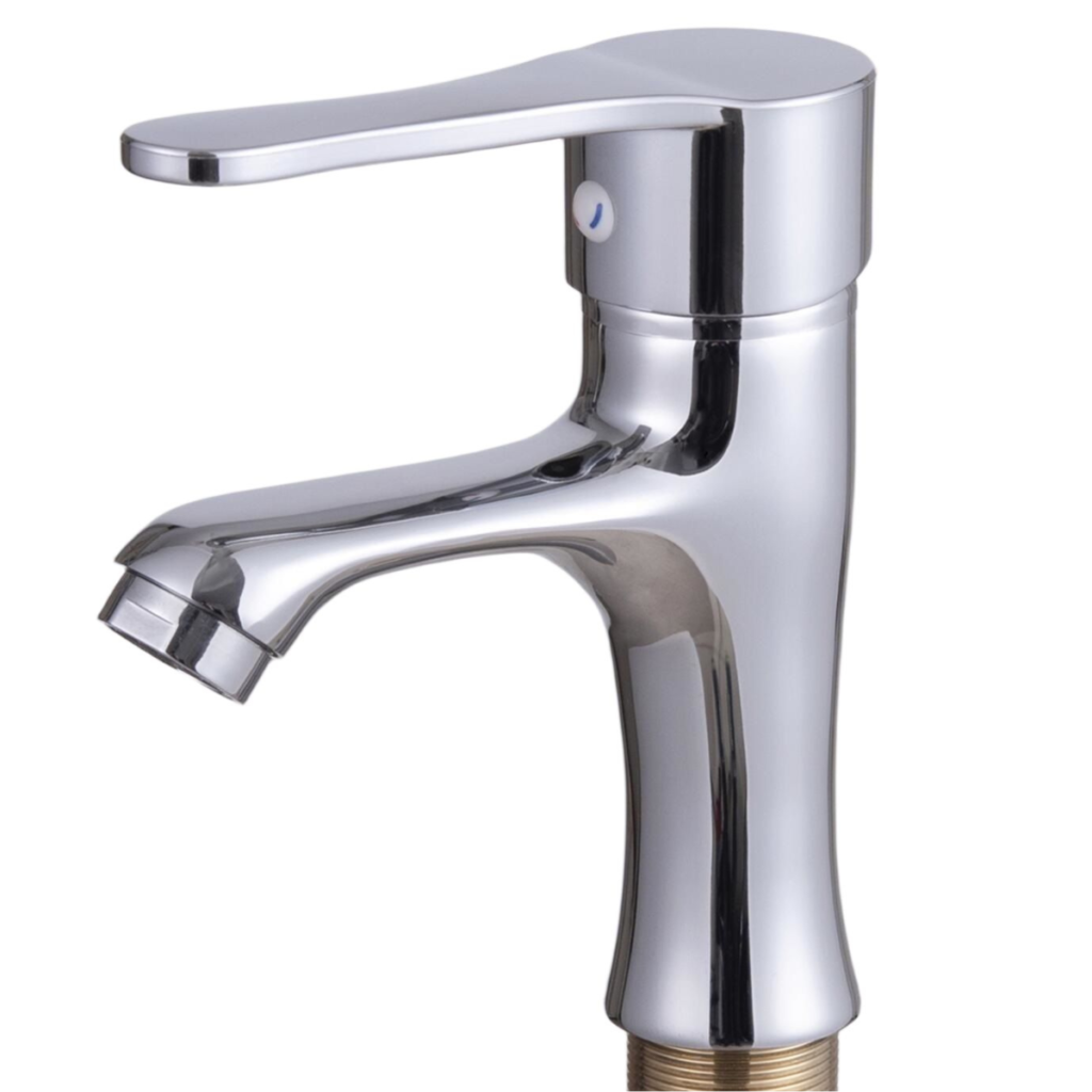 QSM-F2025 - Torneira Misturador Monocomando Cromado