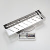Prateleira Retangular Inox Brilhante - Imagem 11