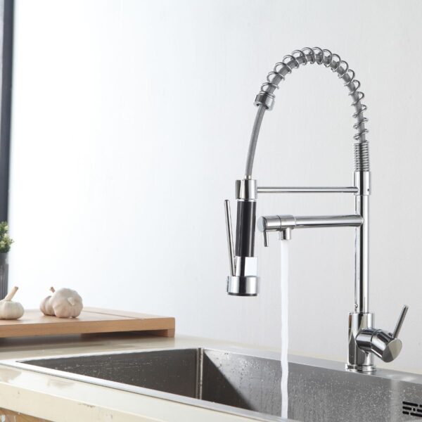 Torneira Misturador Com Ducha Gourmet - Imagem 6