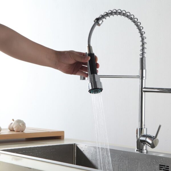 Torneira Misturador Com Ducha Gourmet - Imagem 7