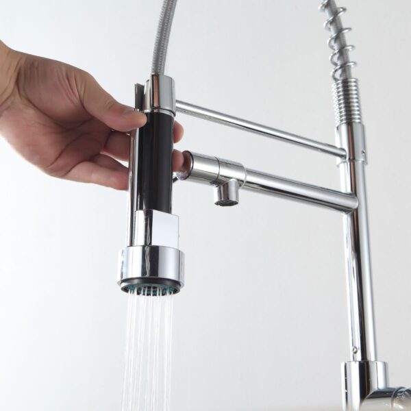 Torneira Misturador Com Ducha Gourmet - Imagem 8