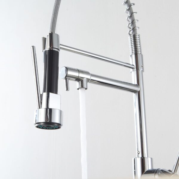 Torneira Misturador Com Ducha Gourmet - Imagem 9