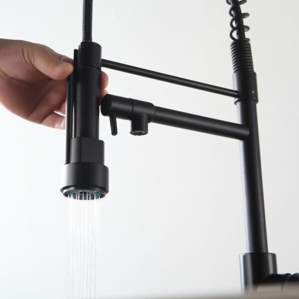 Torneira Misturador Com Ducha Gourmet - Imagem 4