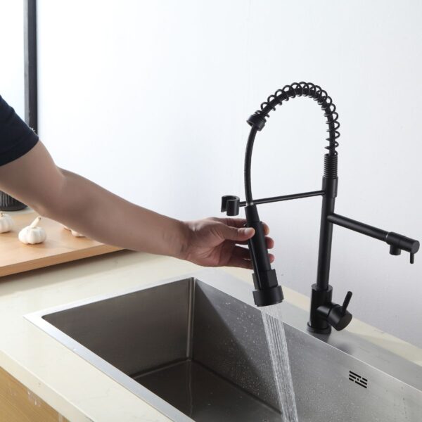 Torneira Misturador Com Ducha Gourmet - Imagem 5