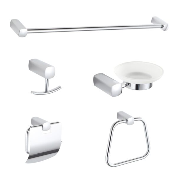 65600 - Acessórios para Banheiro - Cromado - Brilhante