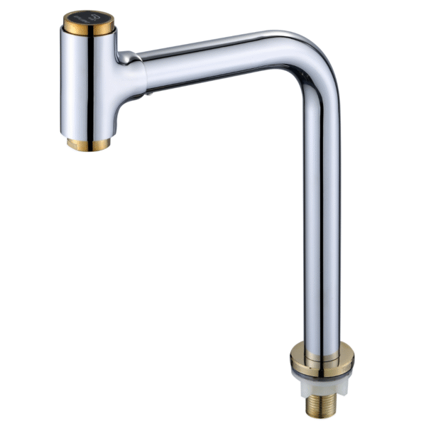 XSMF-8638 - Torneira para Banheiro Acionamento Em Botão - Cromado