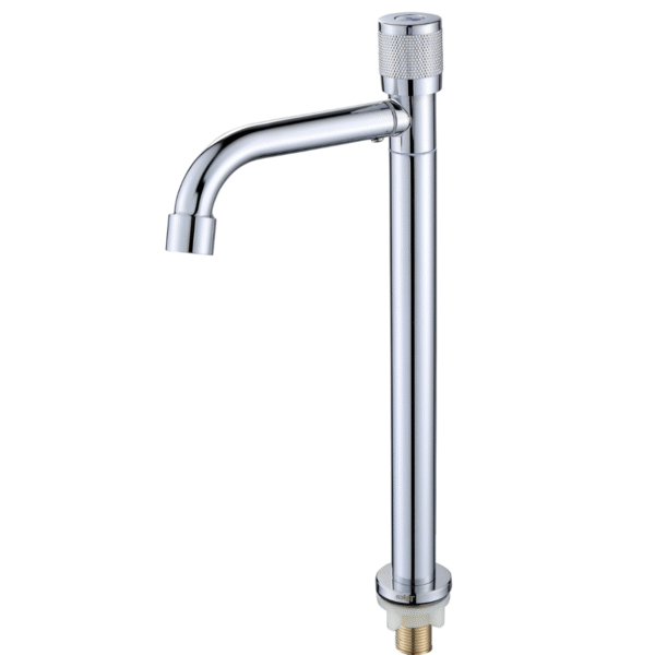 XSMF-8639 - Torneira de Água Fria Bica Alta Cromada - Cromado