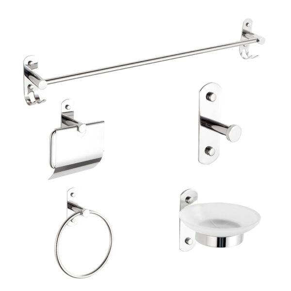 75000 - Acessórios para Banheiro - Polido - Brilhante