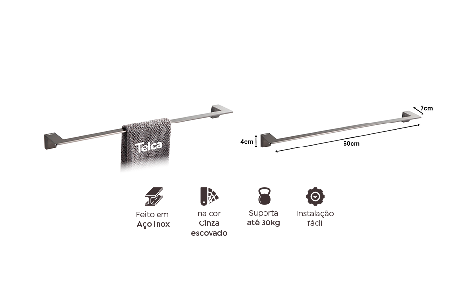 Telca Metais; Acessórios para Banheiro; Metais para Banheiro; Reforma de Banheiro; Cabideiro; Toalheiro; Suporte para Toalha; Banho; Cabideiro para Banheiro; Gancho para Banheiro; Telca; Revenda Torneiras; Torneiras em Atacado; Acessórios em Atacado, Telca, Torneira Misturador de Água Quente e Fria, Torneira Cascata, Torneira para Cozinha, Torneira para Banheiro, Torneira para Lavabo, Torneira de Água Fria, Torneira de Parede, Chuveiro a Gás, Torneira Gourmet, Torneira Chique, Torneira Luxo, Torneira de Água Quente, Teuca, www.telcametais.com.br, 