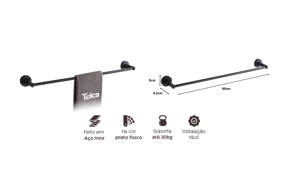Telca Metais; Acessórios para Banheiro; Metais para Banheiro; Reforma de Banheiro; Cabideiro; Toalheiro; Suporte para Toalha; Banho; Cabideiro para Banheiro; Gancho para Banheiro; Telca; Revenda Torneiras; Torneiras em Atacado; Acessórios em Atacado, Telca, Torneira Misturador de Água Quente e Fria, Torneira Cascata, Torneira para Cozinha, Torneira para Banheiro, Torneira para Lavabo, Torneira de Água Fria, Torneira de Parede, Chuveiro a Gás, Torneira Gourmet, Torneira Chique, Torneira Luxo, Torneira de Água Quente, Teuca, www.telcametais.com.br,