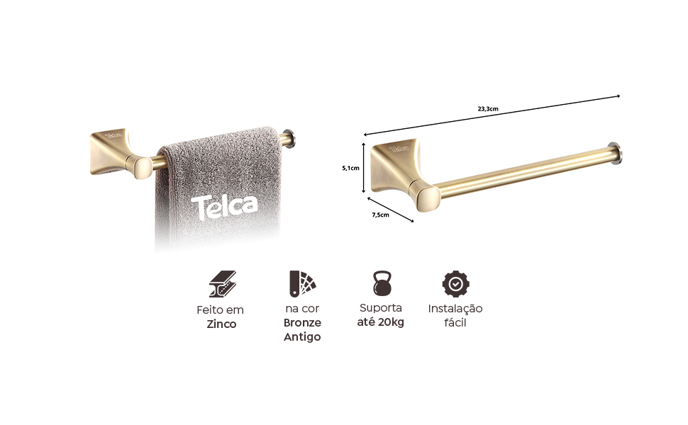Telca Metais; Acessórios para Banheiro; Metais para Banheiro; Reforma de Banheiro; Cabideiro; Toalheiro; Suporte para Toalha; Banho; Cabideiro para Banheiro; Gancho para Banheiro; Telca; Revenda Torneiras; Torneiras em Atacado; Acessórios em Atacado, Telca, Torneira Misturador de Água Quente e Fria, Torneira Cascata, Torneira para Cozinha, Torneira para Banheiro, Torneira para Lavabo, Torneira de Água Fria, Torneira de Parede, Chuveiro a Gás, Torneira Gourmet, Torneira Chique, Torneira Luxo, Torneira de Água Quente, Teuca, www.telcametais.com.br