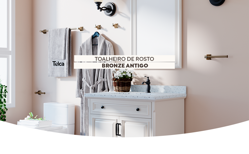 Telca Metais; Acessórios para Banheiro; Metais para Banheiro; Reforma de Banheiro; Cabideiro; Toalheiro; Suporte para Toalha; Banho; Cabideiro para Banheiro; Gancho para Banheiro; Telca; Revenda Torneiras; Torneiras em Atacado; Acessórios em Atacado, Telca, Torneira Misturador de Água Quente e Fria, Torneira Cascata, Torneira para Cozinha, Torneira para Banheiro, Torneira para Lavabo, Torneira de Água Fria, Torneira de Parede, Chuveiro a Gás, Torneira Gourmet, Torneira Chique, Torneira Luxo, Torneira de Água Quente, Teuca, www.telcametais.com.br