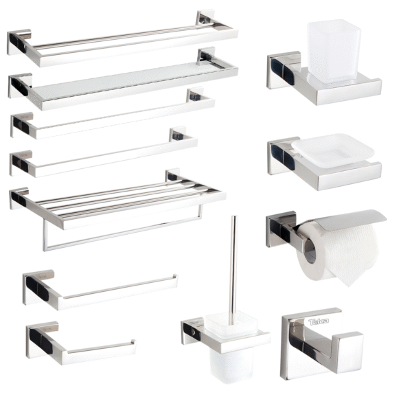 74300 - Acessórios para Banheiro - Polido - Brilhante